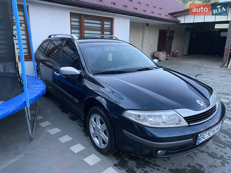 Универсал Renault Laguna 2001 в Хырове