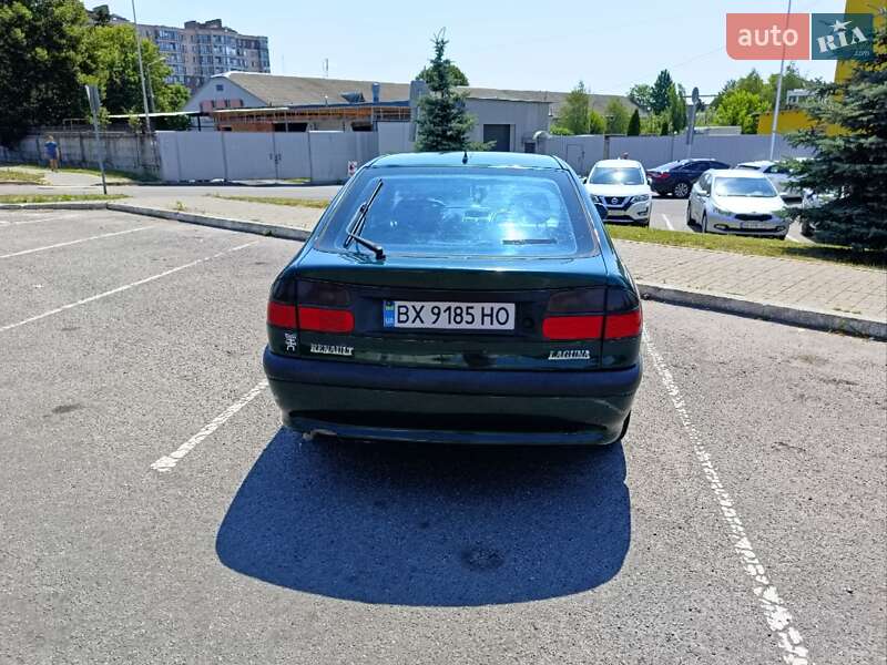 Лифтбек Renault Laguna 1994 в Виннице