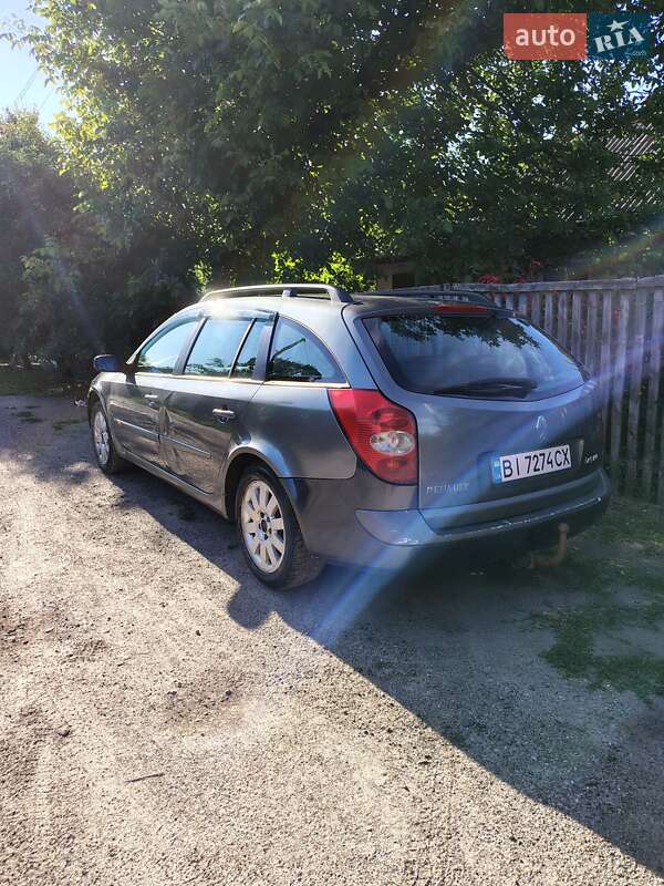Універсал Renault Laguna 2001 в Лубнах