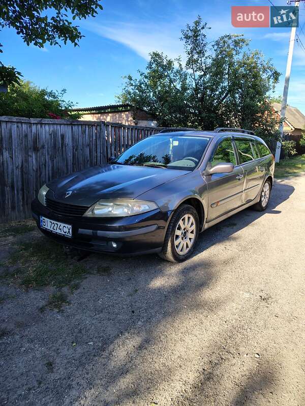 Універсал Renault Laguna 2001 в Лубнах