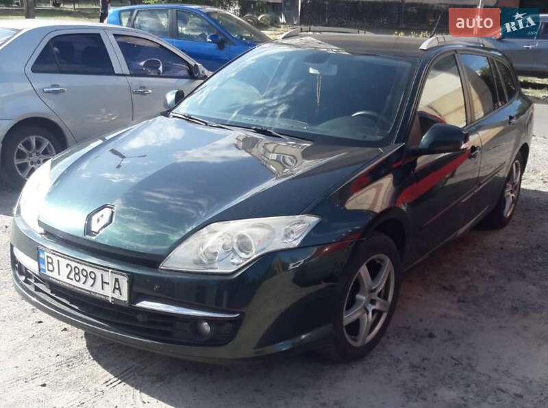 Универсал Renault Laguna 2008 в 