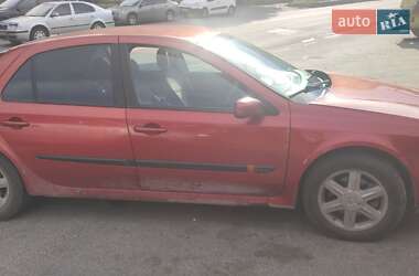 Лифтбек Renault Laguna 2002 в 