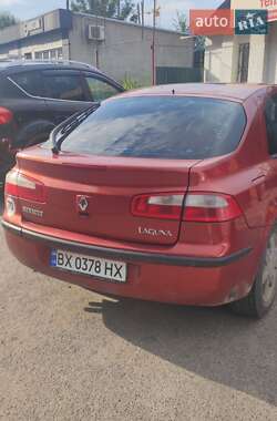 Лифтбек Renault Laguna 2002 в 