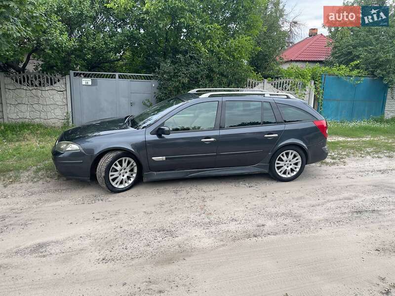 Универсал Renault Laguna 2006 в Харькове