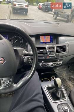 Лифтбек Renault Laguna 2010 в 