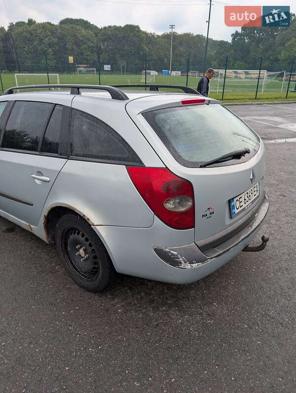 Универсал Renault Laguna 2001 в Ивано-Франковске