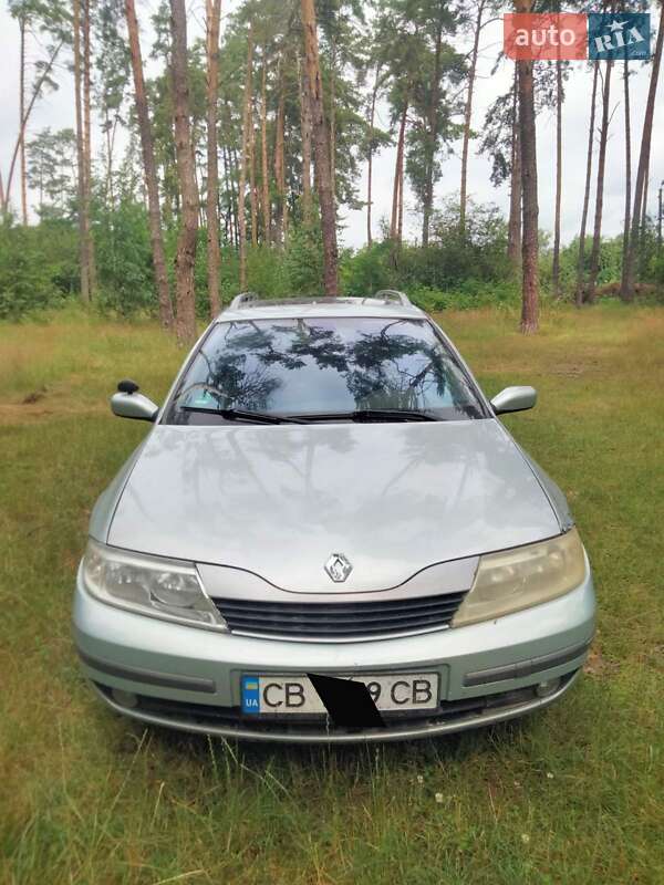 Универсал Renault Laguna 2001 в Козельце