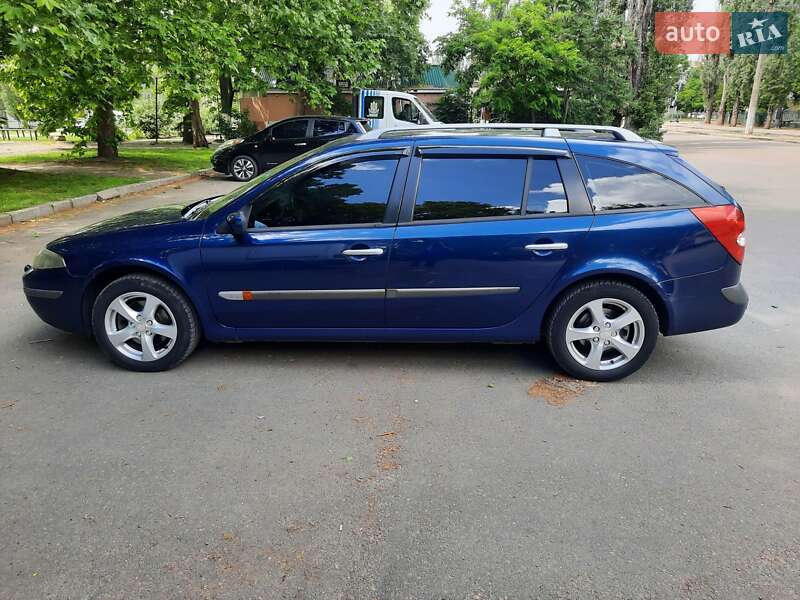 Универсал Renault Laguna 2001 в Николаеве