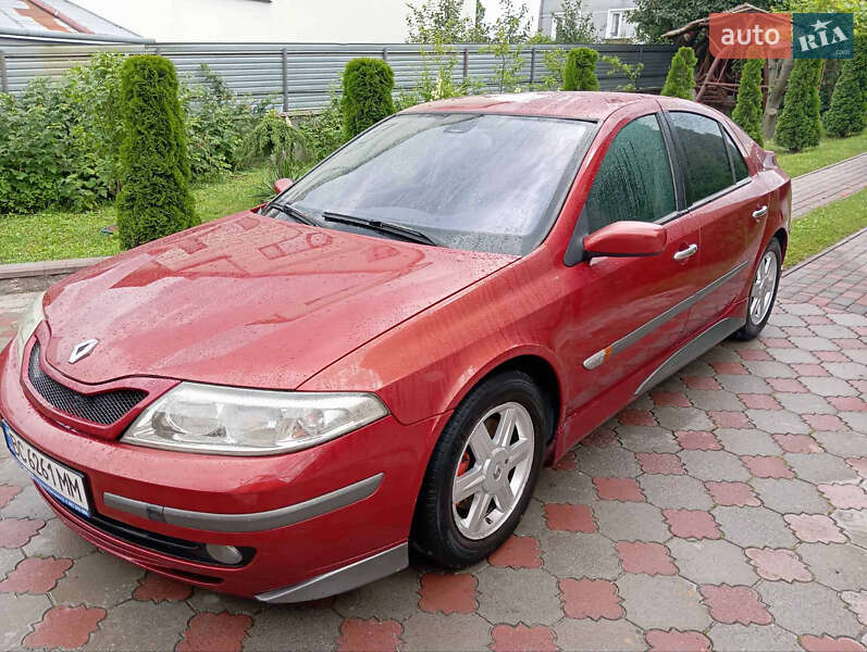 Renault Laguna 2001