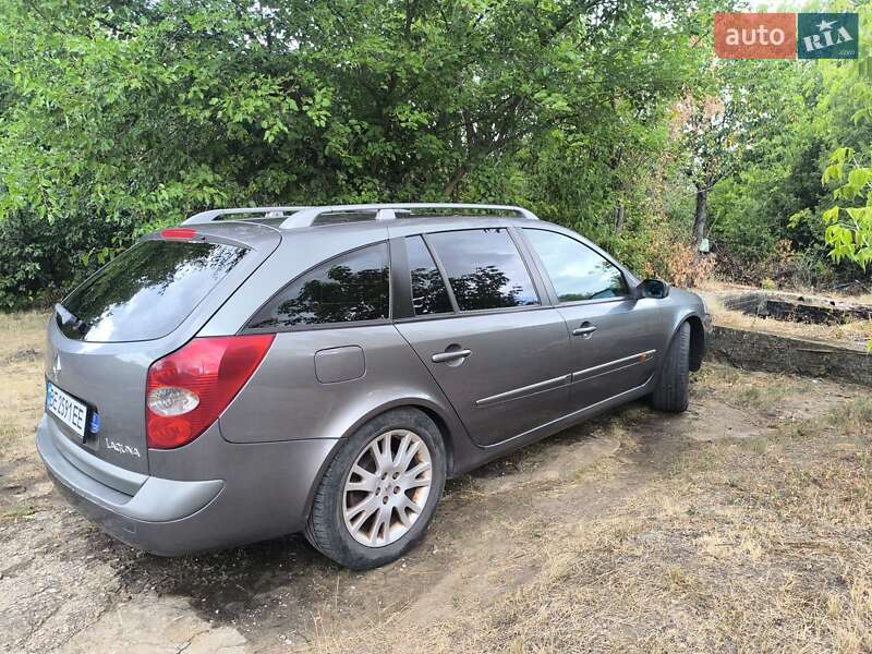 Універсал Renault Laguna 2001 в Южноукраїнську