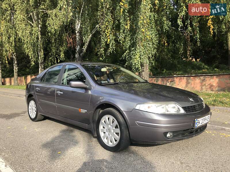 Renault Laguna 2002