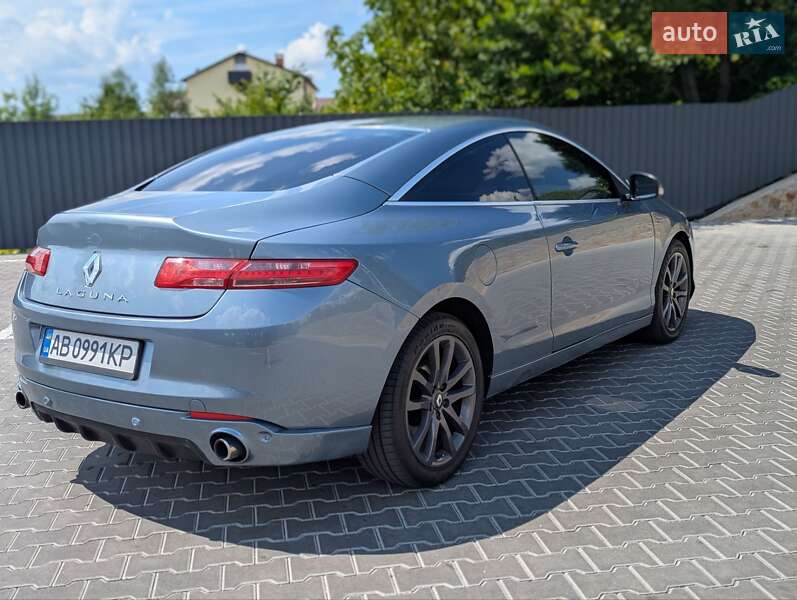 Купе Renault Laguna 2009 в Вінниці