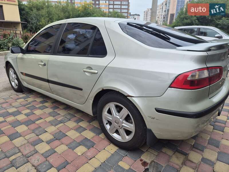 Ліфтбек Renault Laguna 2003 в Рівному