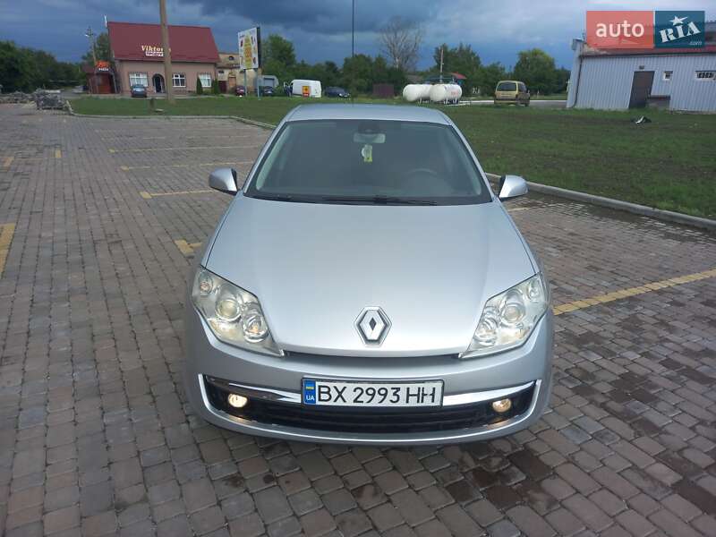 Ліфтбек Renault Laguna 2008 в Теофіполі