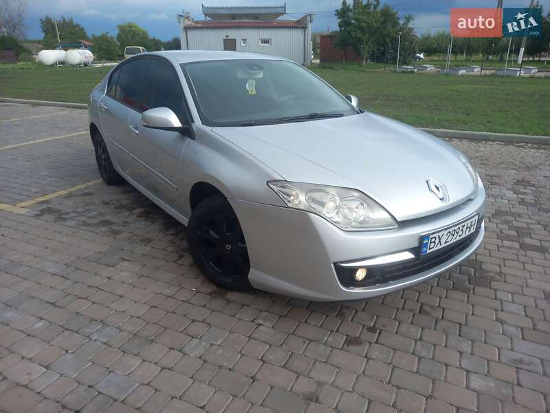 Ліфтбек Renault Laguna 2008 в Теофіполі