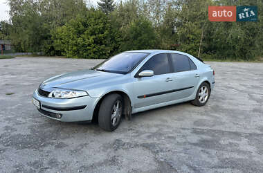 Ліфтбек Renault Laguna 2002 в Дніпрі