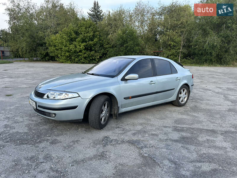 Renault Laguna 2002