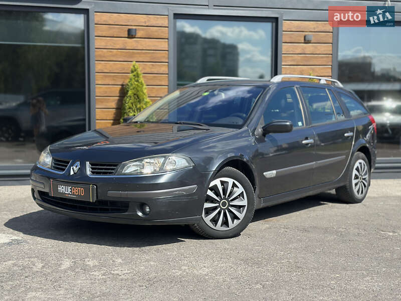 Универсал Renault Laguna 2005 в Шептицькому фото 2 Универсал Renault Laguna 2005 в Шептицькому