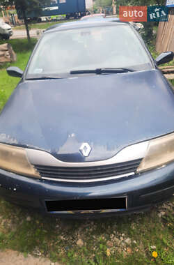 Лифтбек Renault Laguna 2002 в Микуличине