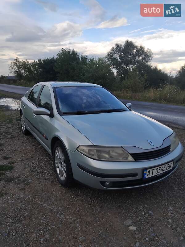 Renault Laguna 2001 Renault Laguna 2001