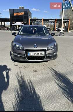 Ліфтбек Renault Laguna 2014 в Полтаві