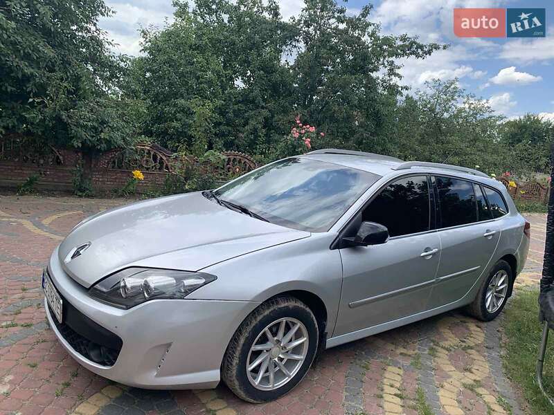 Универсал Renault Laguna 2010 в Львове