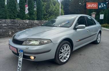Ліфтбек Renault Laguna 2001 в Тернополі