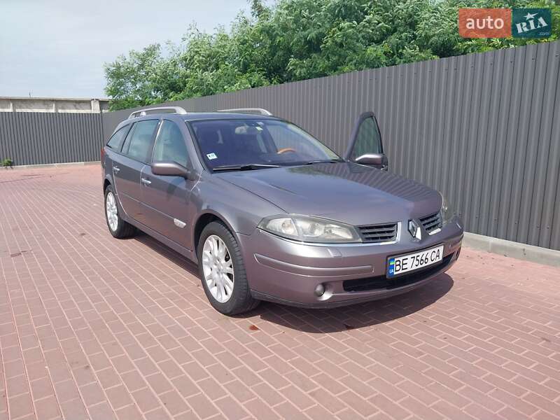 Универсал Renault Laguna 2005 в Ровно