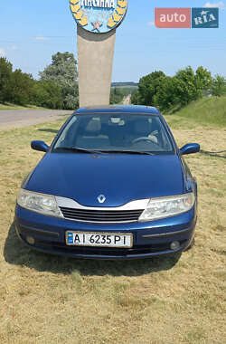 Лифтбек Renault Laguna 2004 в Броварах