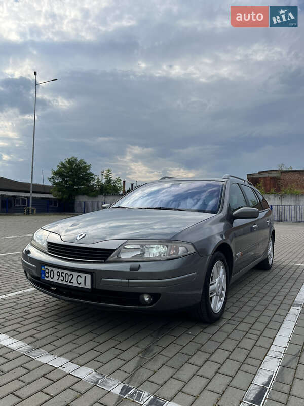 Универсал Renault Laguna 2003 в Тернополе