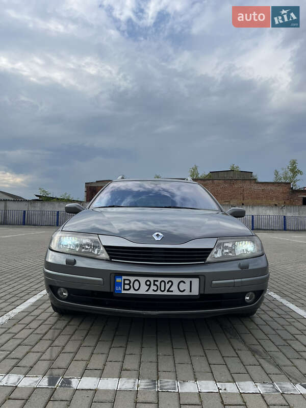 Универсал Renault Laguna 2003 в Тернополе