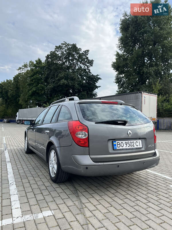 Универсал Renault Laguna 2003 в Тернополе