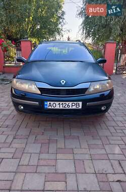 Универсал Renault Laguna 2002 в Ужгороде