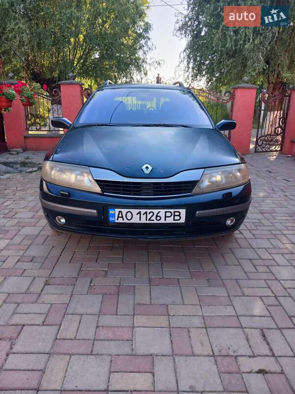 Renault Laguna 2002