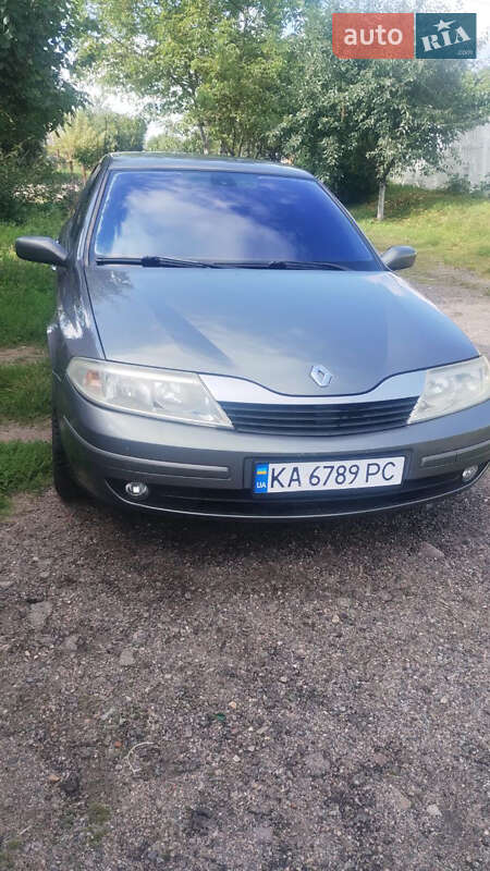 Ліфтбек Renault Laguna 2004 в Києві