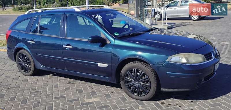 Универсал Renault Laguna 2005 в 