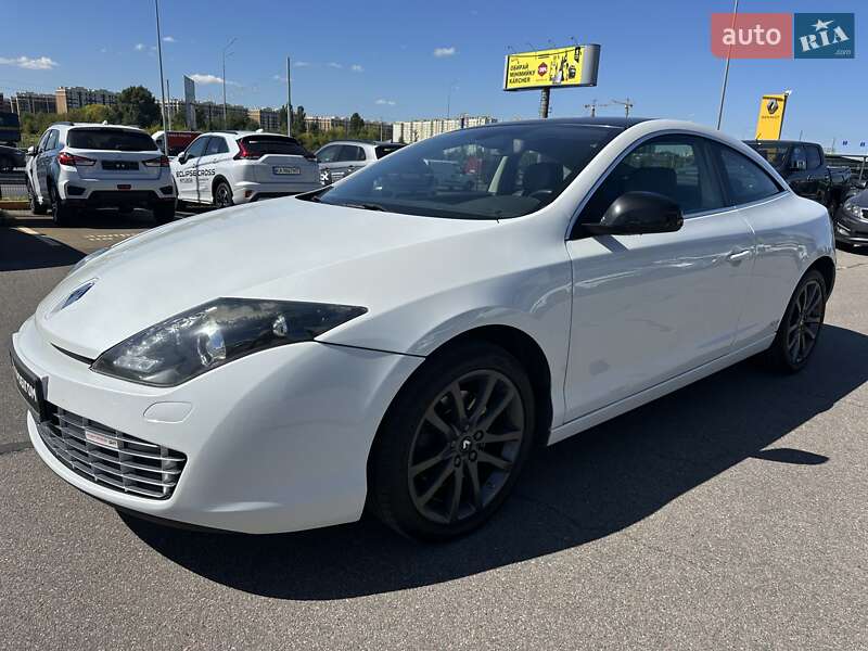 Купе Renault Laguna 2012 в Киеве