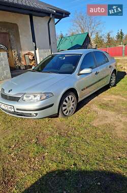 Ліфтбек Renault Laguna 2001 в Івано-Франківську