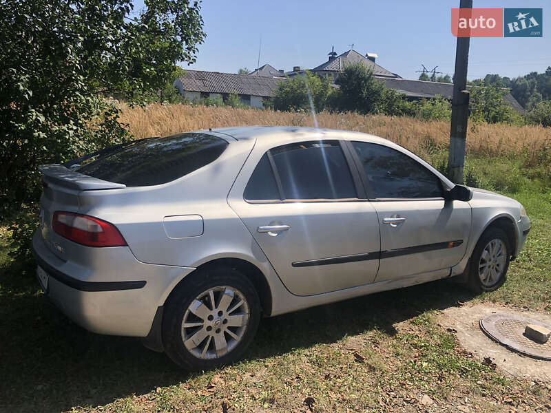 Renault Laguna 2001