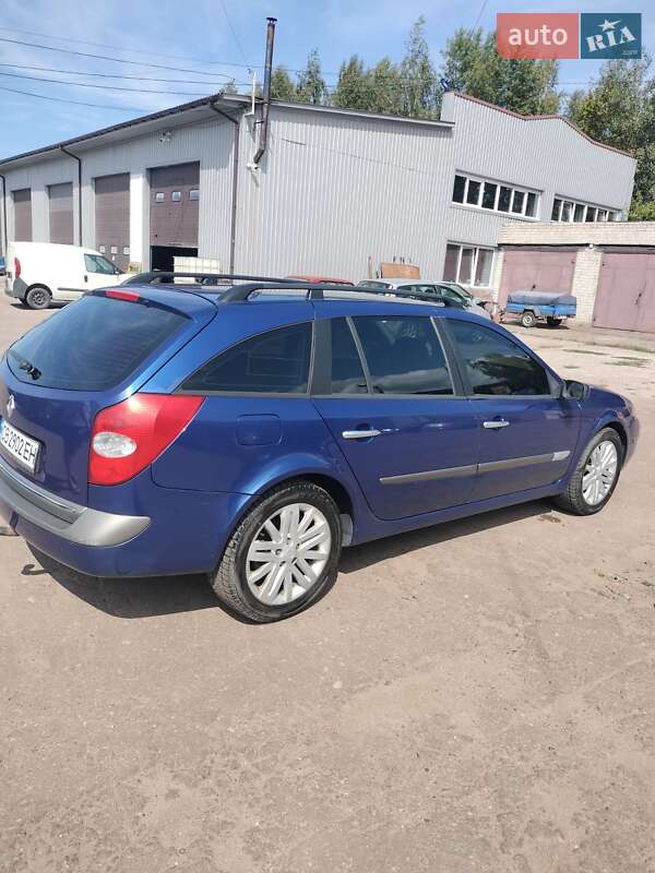 Универсал Renault Laguna 2005 в Чернигове