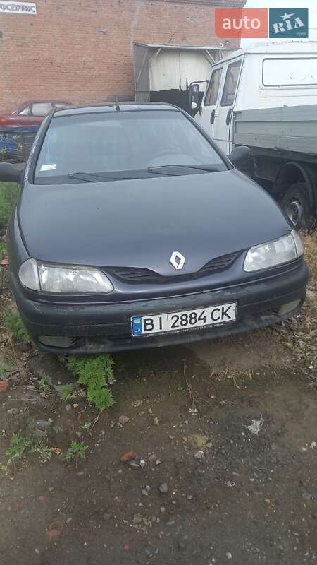 Лифтбек Renault Laguna 1994 в Лубнах