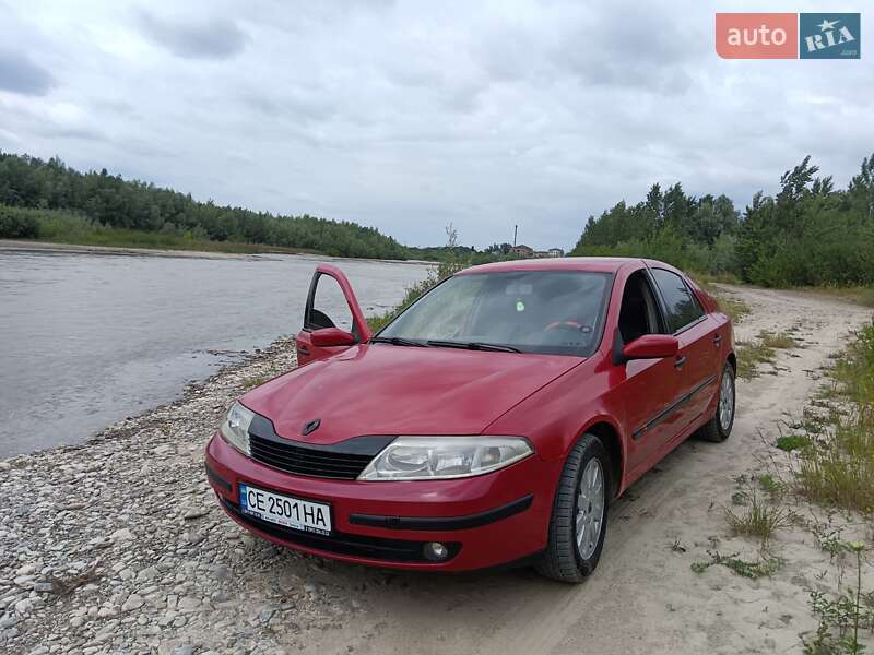 Ліфтбек Renault Laguna 2002 в Чернівцях фото 9 Ліфтбек Renault Laguna 2002 в Чернівцях