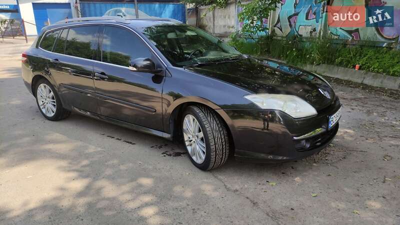 Универсал Renault Laguna 2008 в 