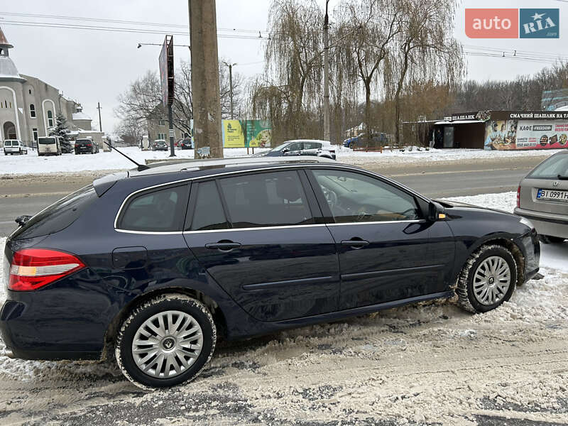 Універсал Renault Laguna 2010 в Полтаві
