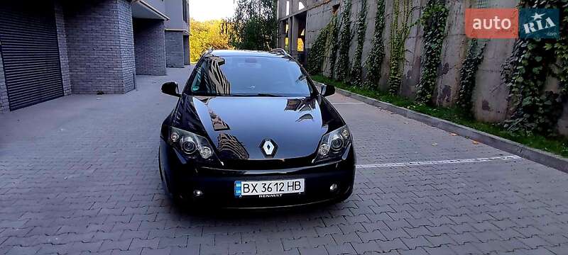 Renault Laguna 2010