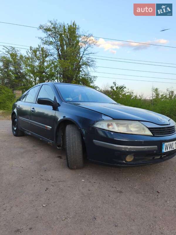 Лифтбек Renault Laguna 2001 в Кривом Роге