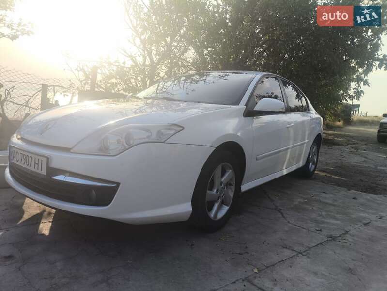 Ліфтбек Renault Laguna 2008 в Ковелі