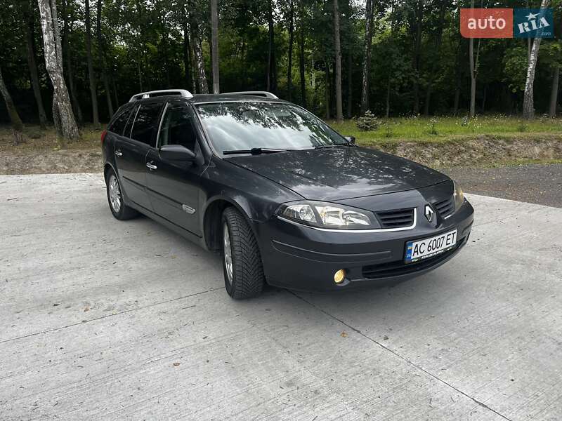 Универсал Renault Laguna 2005 в Ковеле