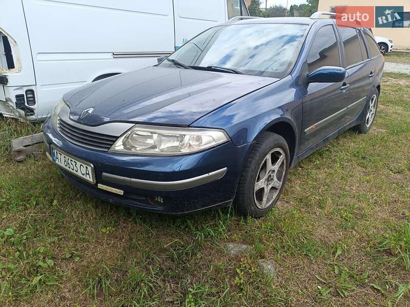 Универсал Renault Laguna 2002 в 