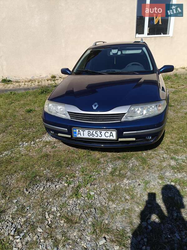 Универсал Renault Laguna 2002 в Ивано-Франковске